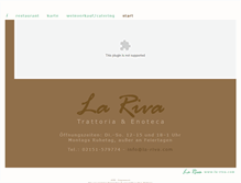 Tablet Screenshot of la-riva.net